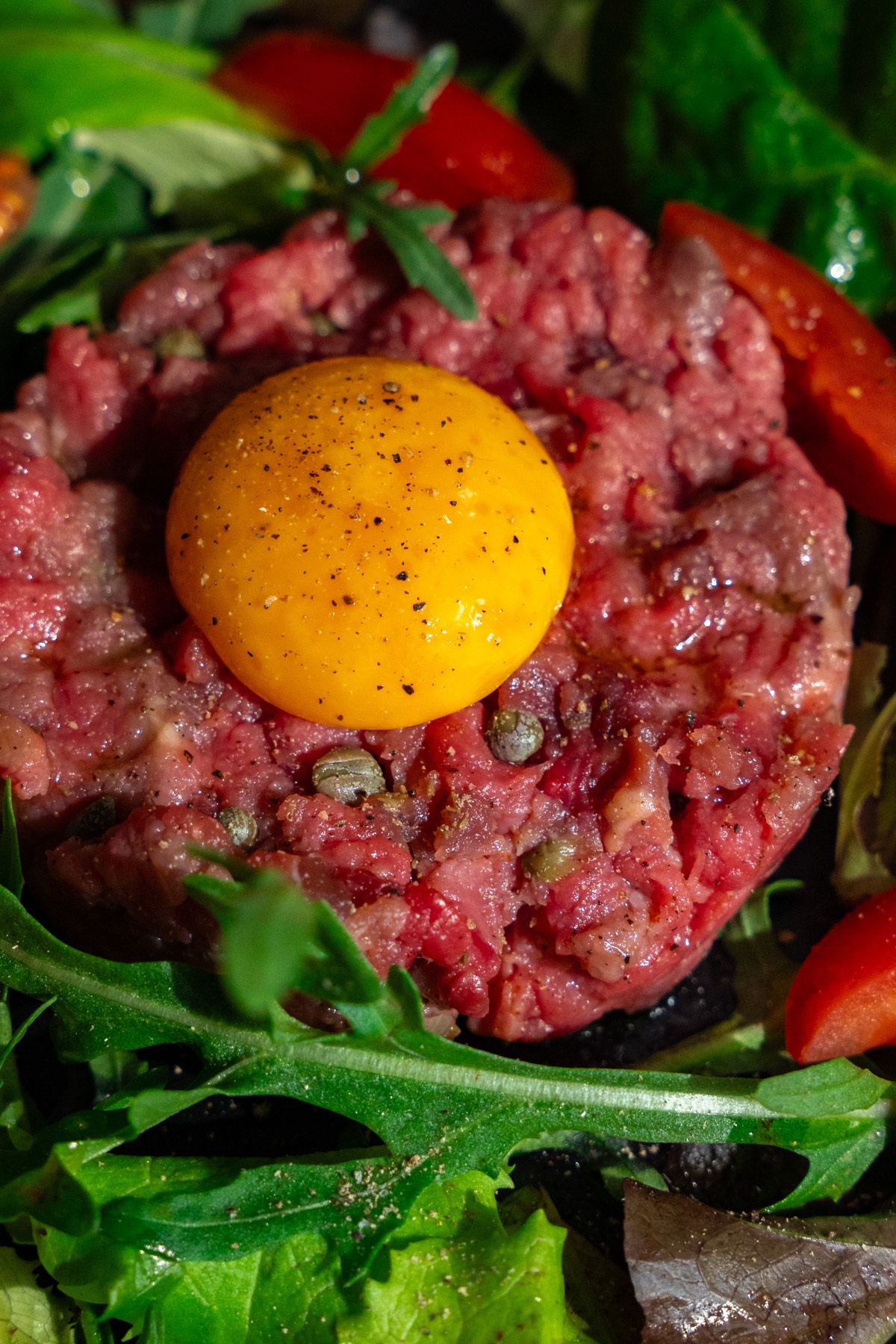 Tartare al coltello